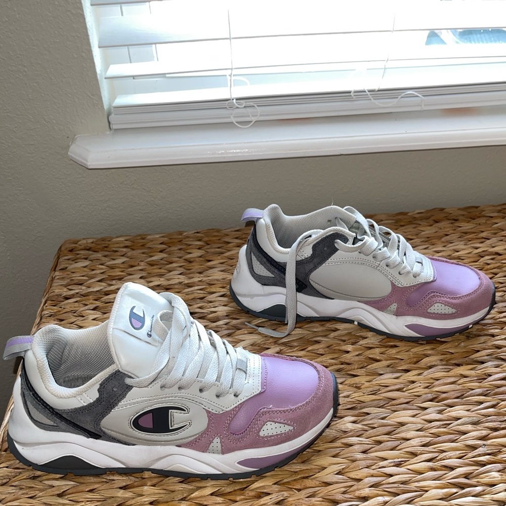 Champion sneaker purple/gray